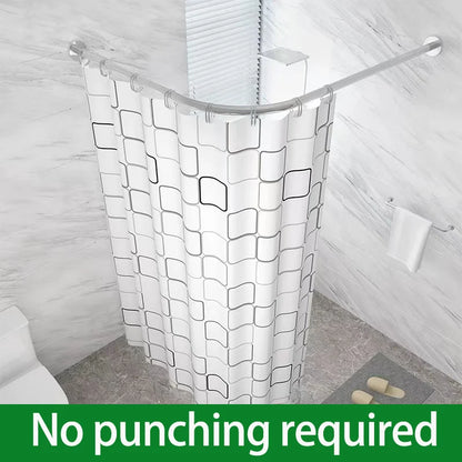 Barre rideau de douche
