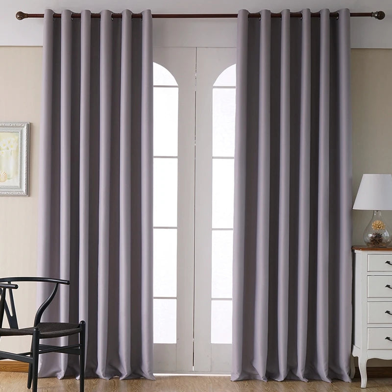 Rideau occultant Taupe