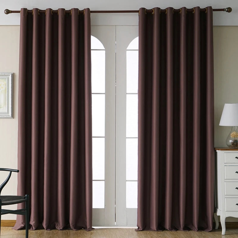 Rideau occultant Taupe