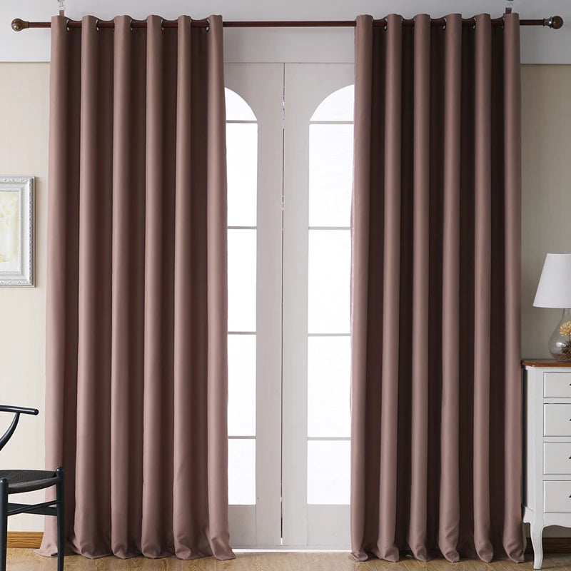 Rideau occultant Taupe