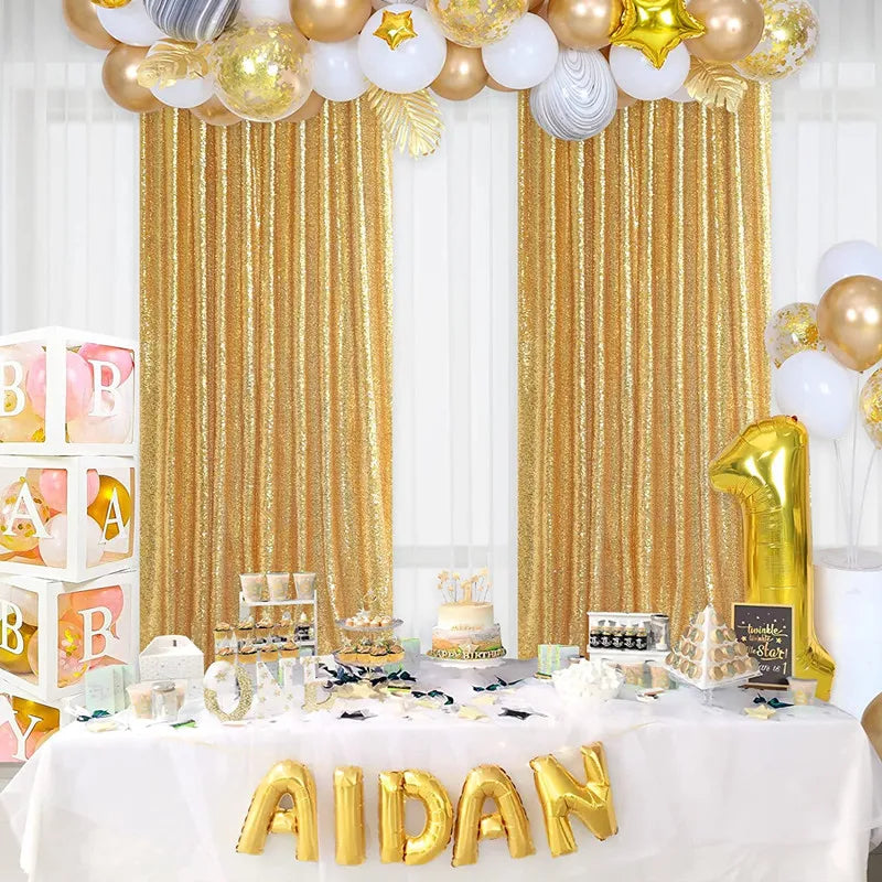 Rideau à Paillettes décoration