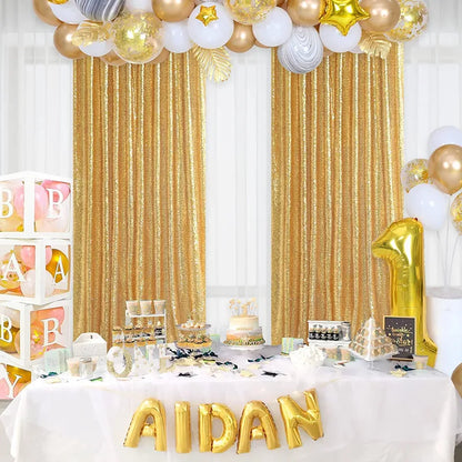 Rideau à Paillettes décoration
