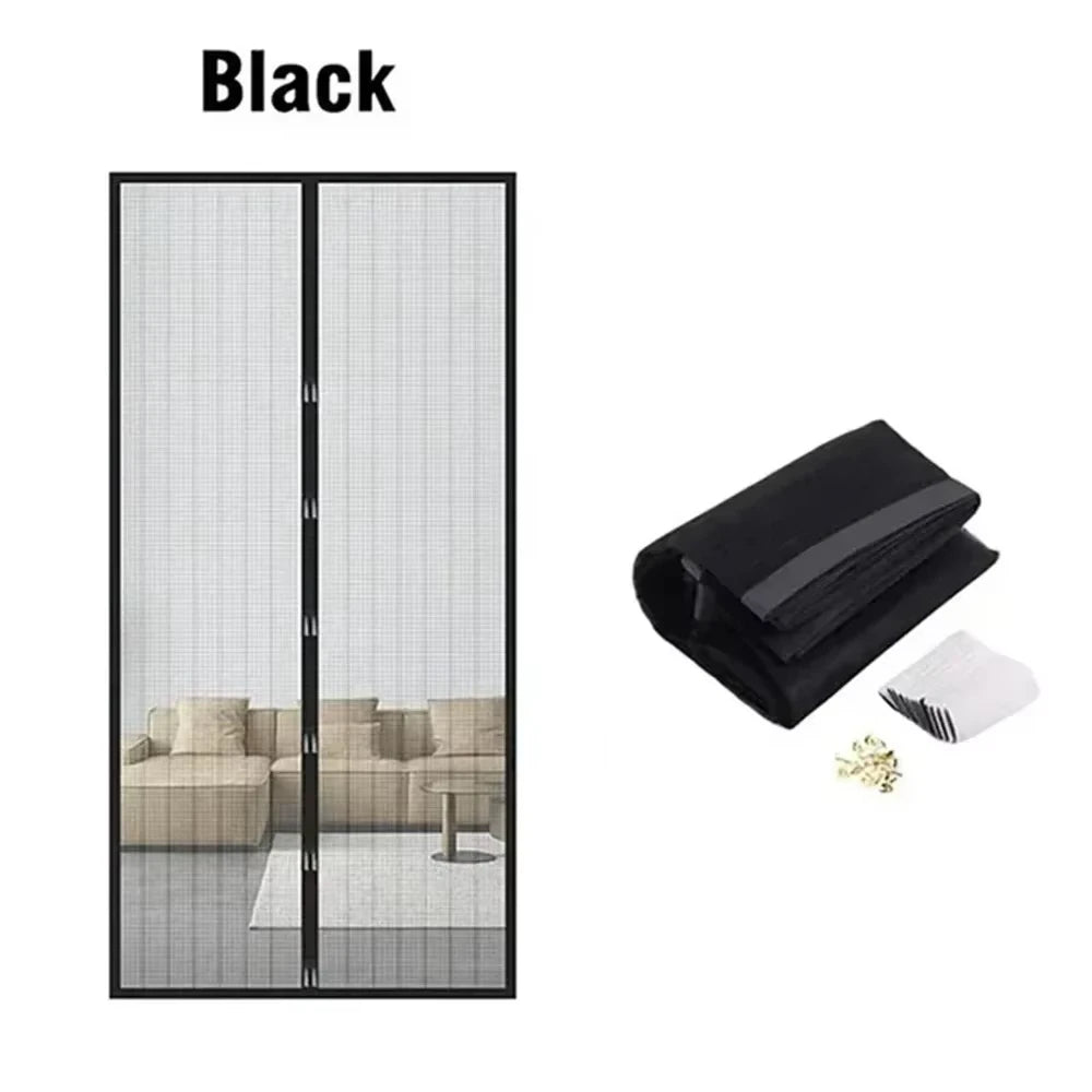 Rideau anti-moustique Noir