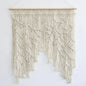 Rideau macramé