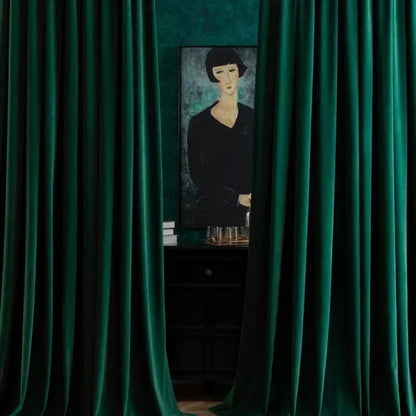 Rideau vert