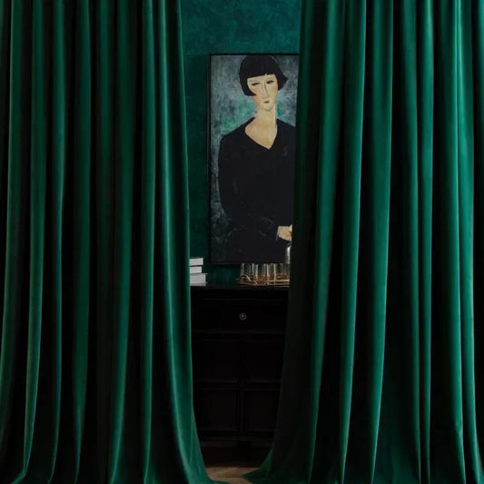 Rideau vert