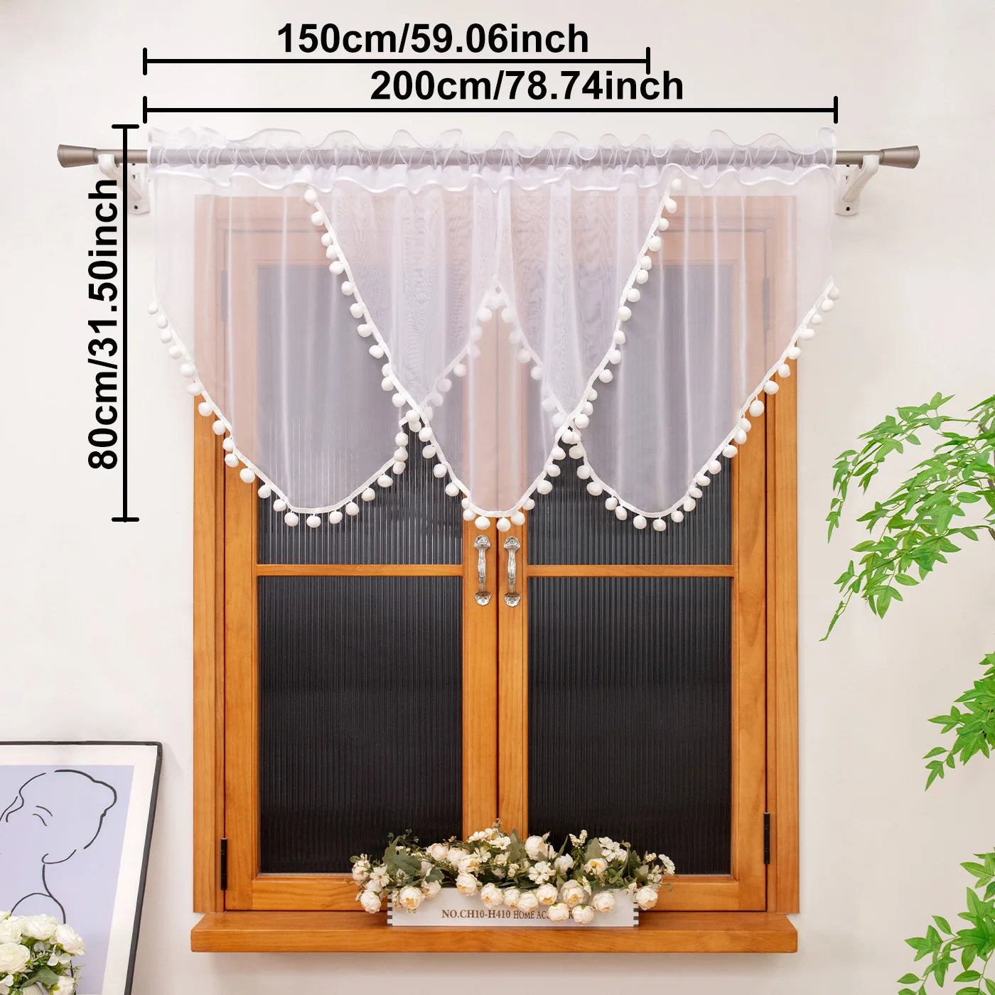 Rideaux mesure
