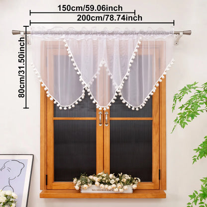 Rideaux mesure