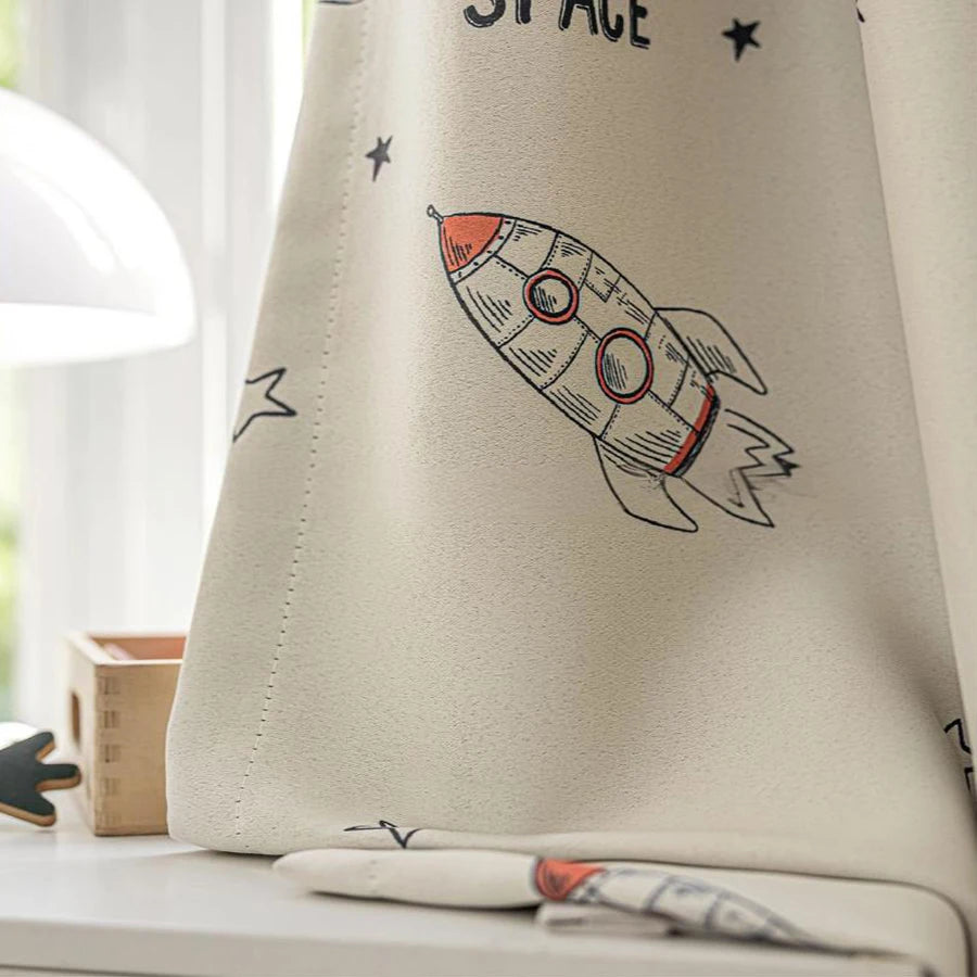 Voilage Enfant Motif
