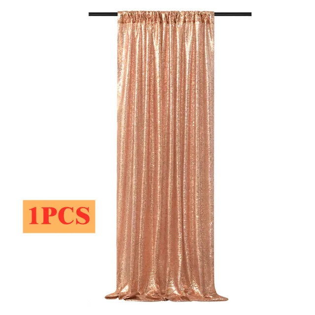 Rideau à Paillettes