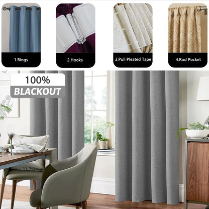 Rideau blackout sur mesure