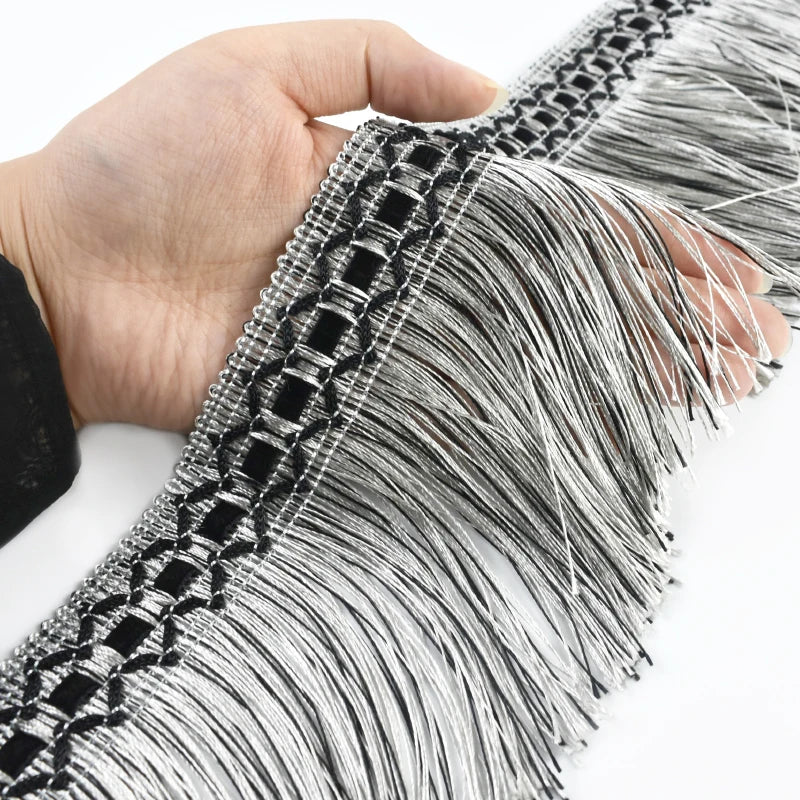 Frange rideau effilée