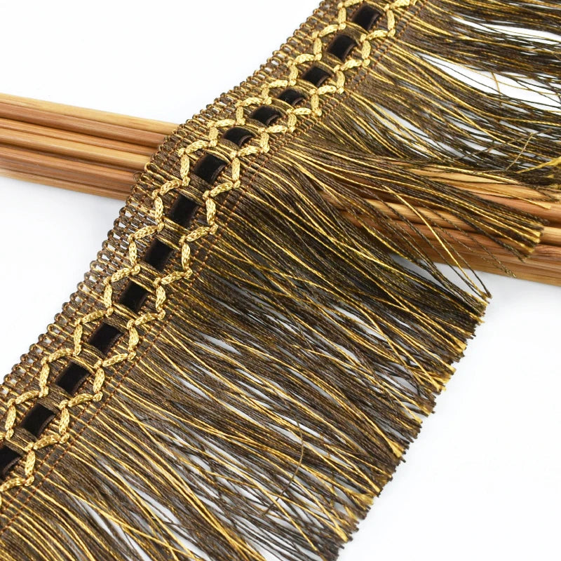 Frange rideau effilée