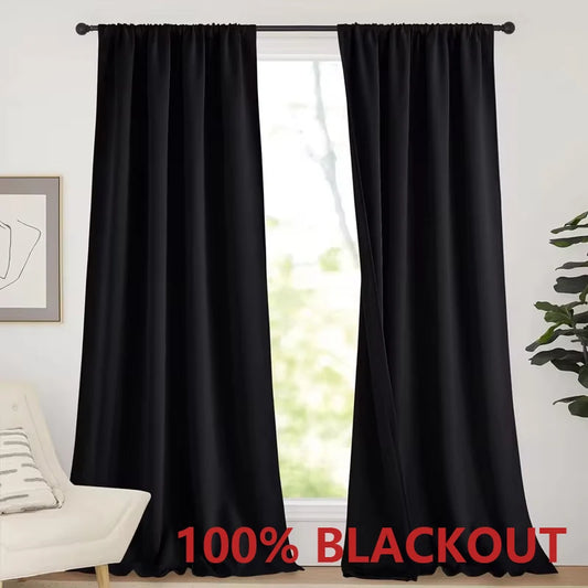 Rideau blackout thermique