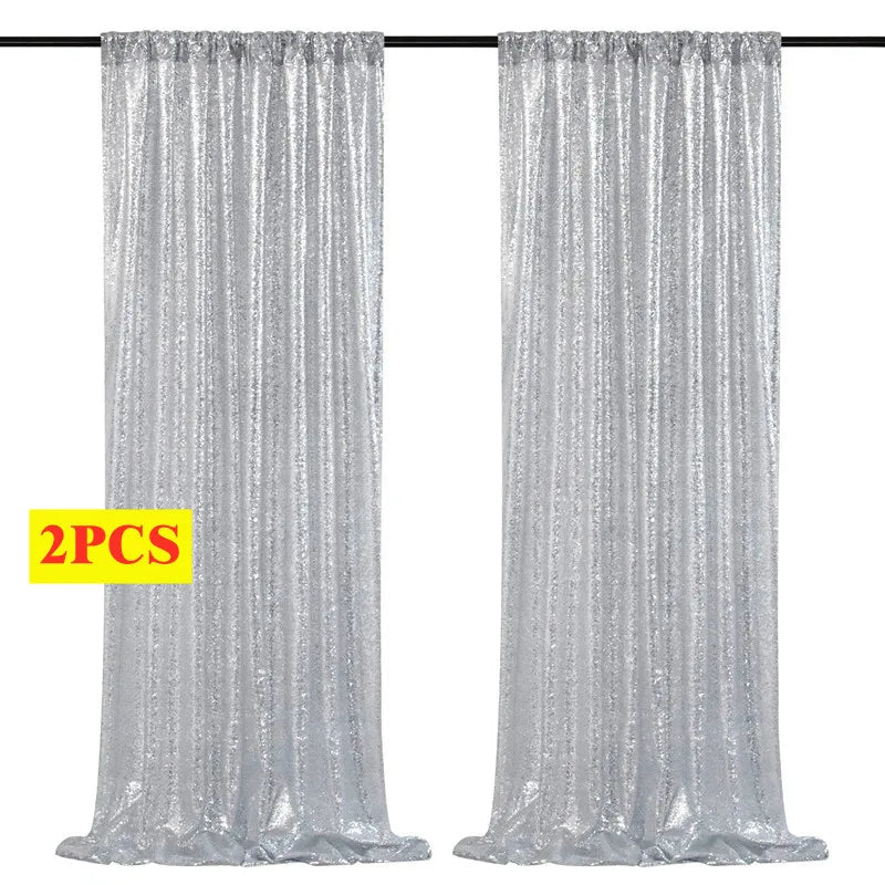 Rideau à Paillettes