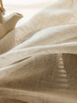Rideaux lin naturel