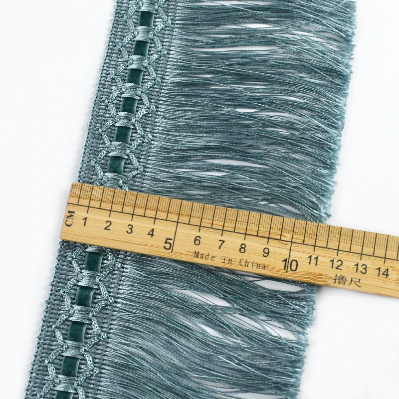 Frange rideau effilée