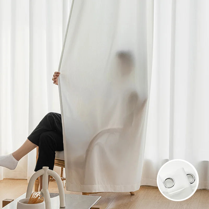 Voilage Blanc
