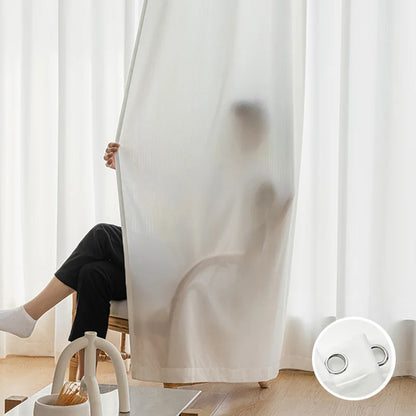 Voilage Blanc