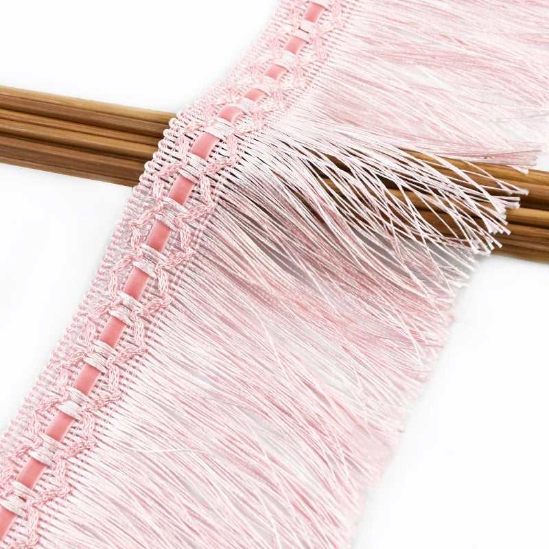 Frange rideau effilée