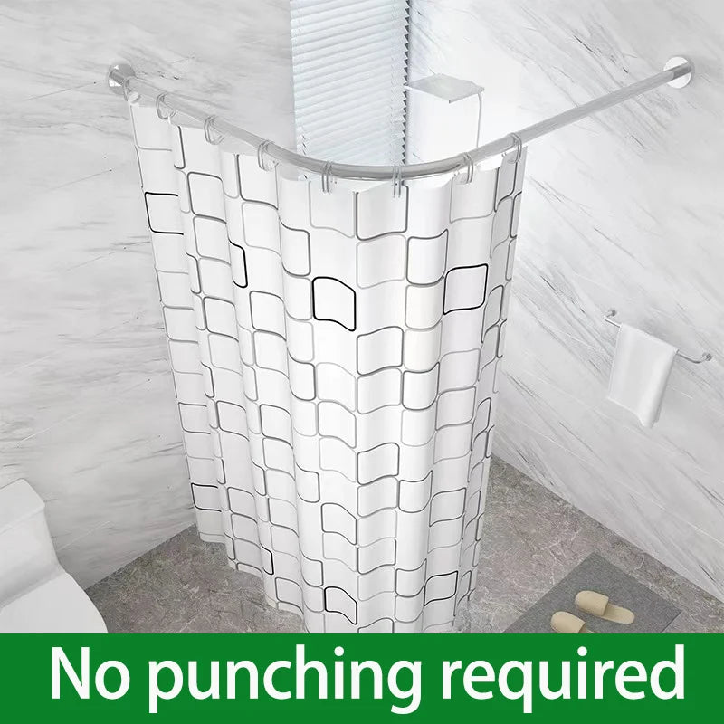 Barre rideau de douche