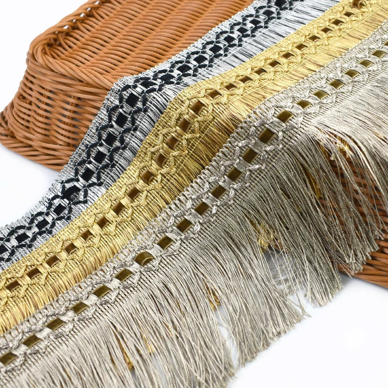 Frange rideau effilée