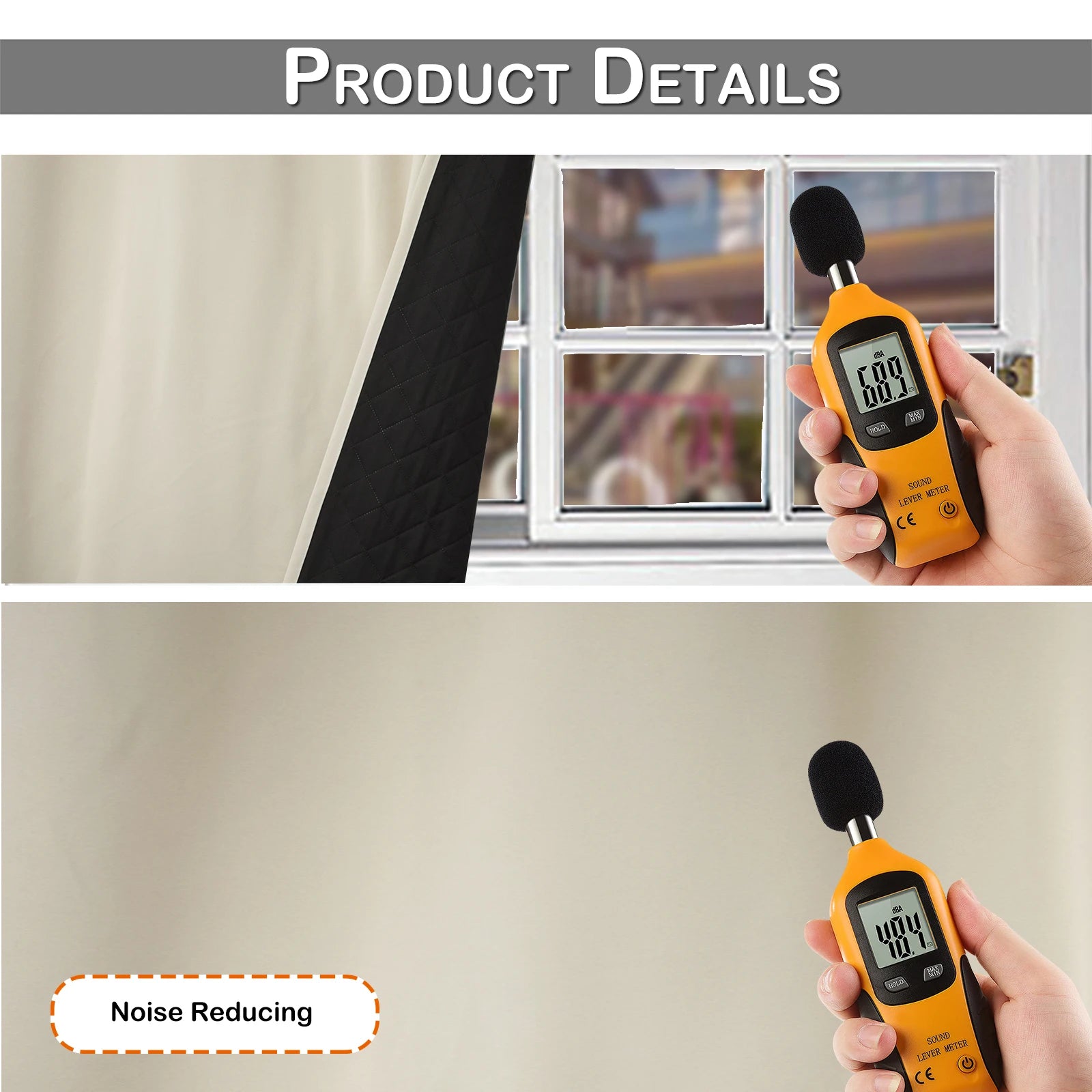 Rideau à Isolation Thermique