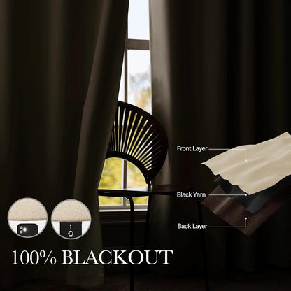 Rideau Occultant Chambre