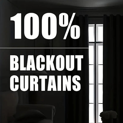 Rideau blackout thermique
