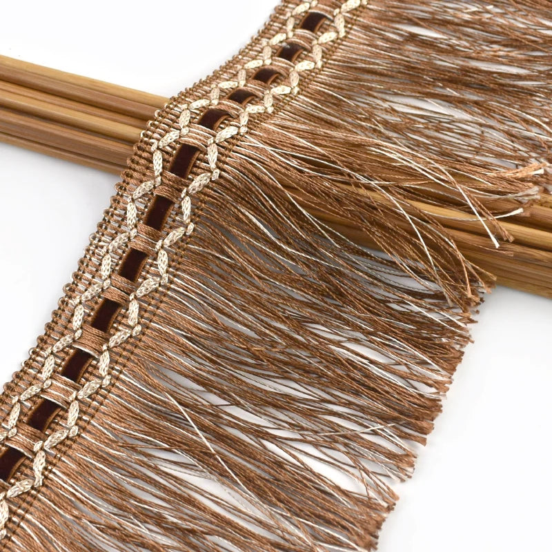 Frange rideau effilée