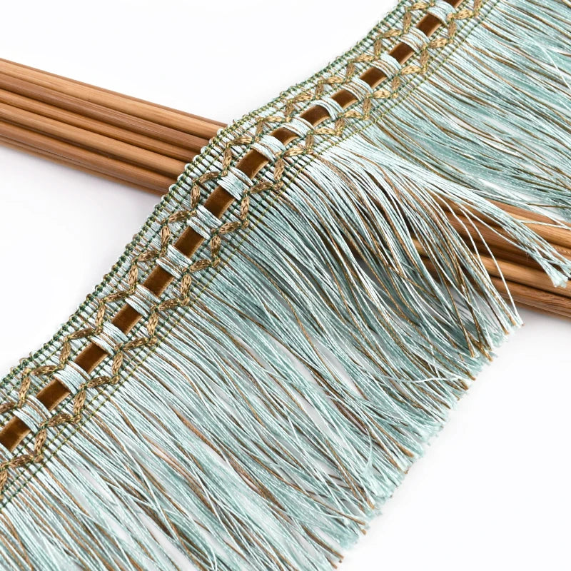 Frange rideau effilée