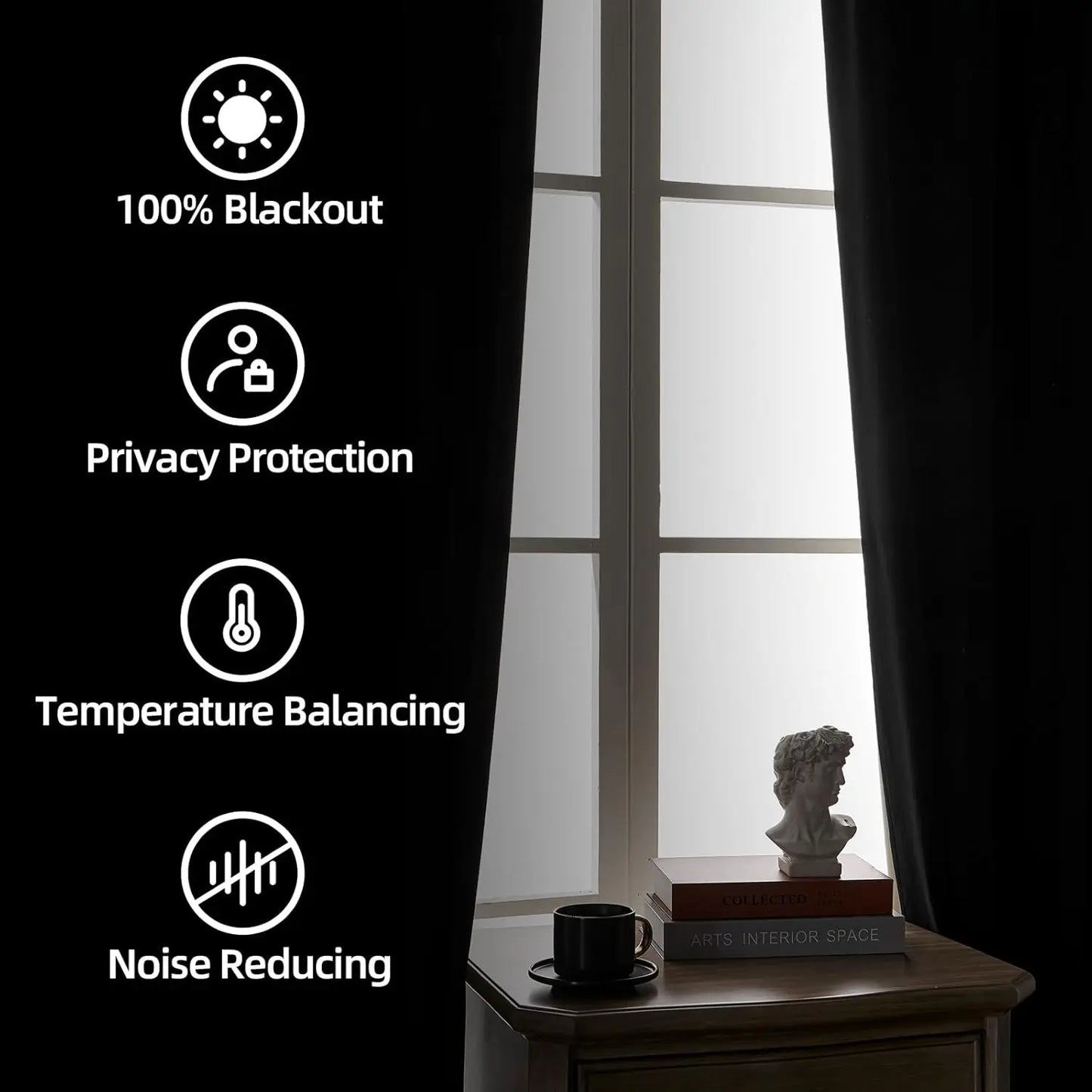 Rideaux Thermique été hiver
