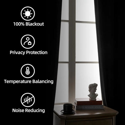 Rideaux Thermique été hiver