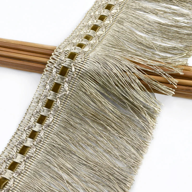 Frange rideau effilée