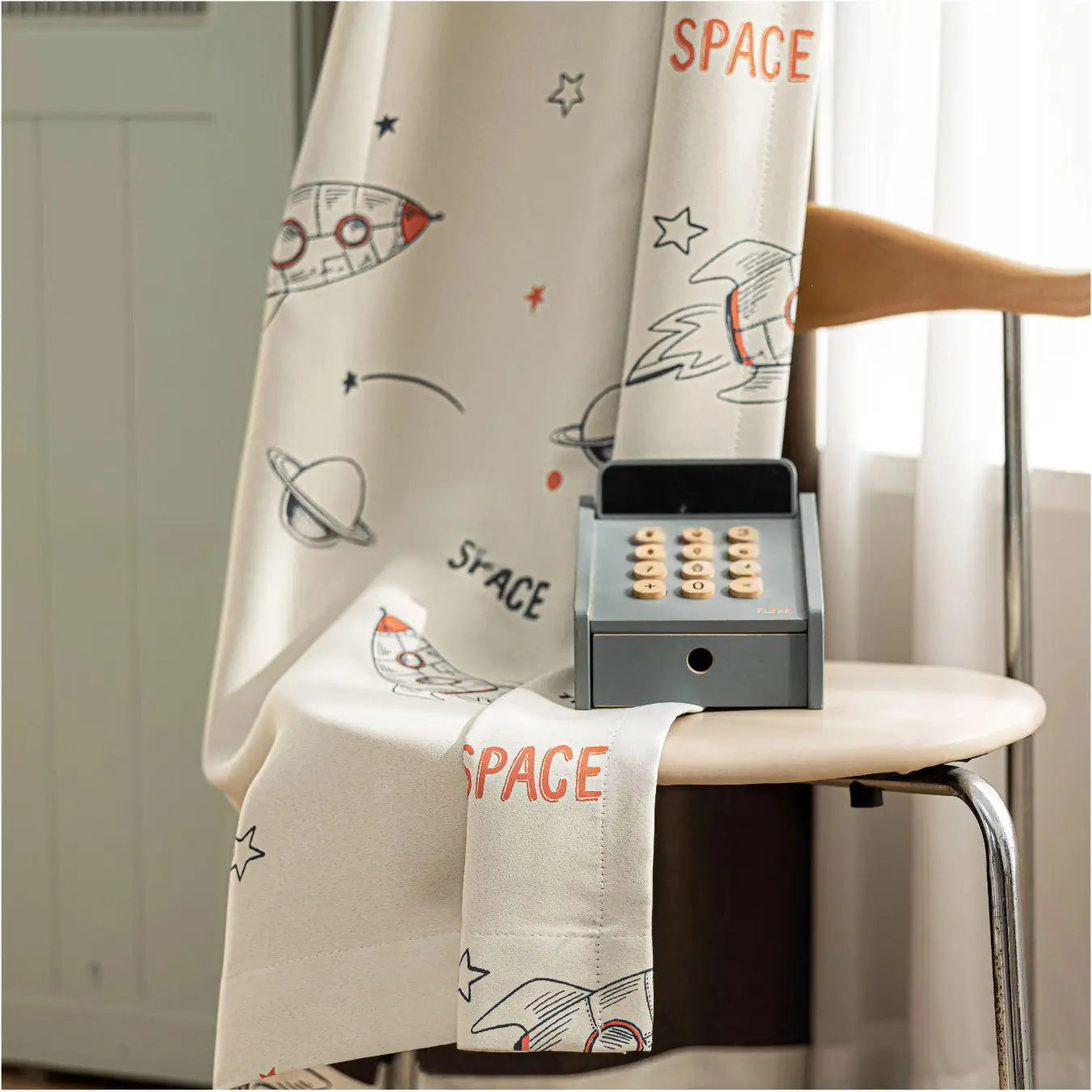 Voilage Enfant Motif
