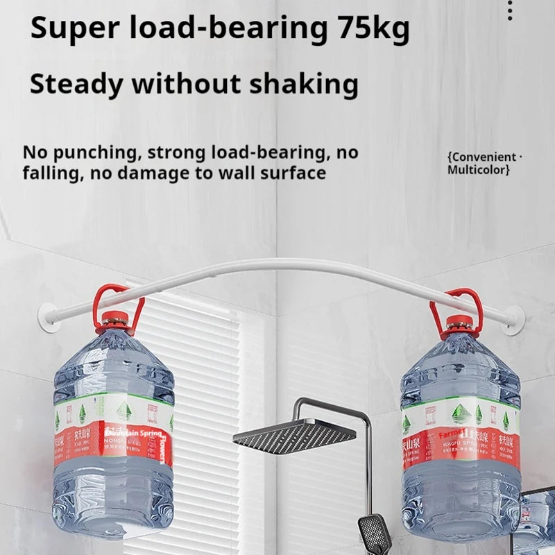 Barre rideau de douche