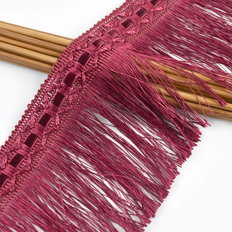 Frange rideau effilée