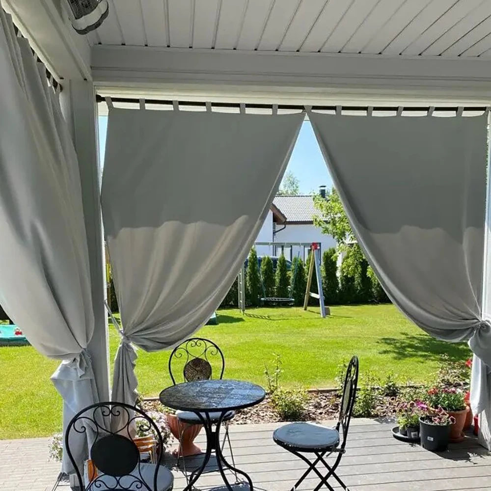 Rideau à Pattes