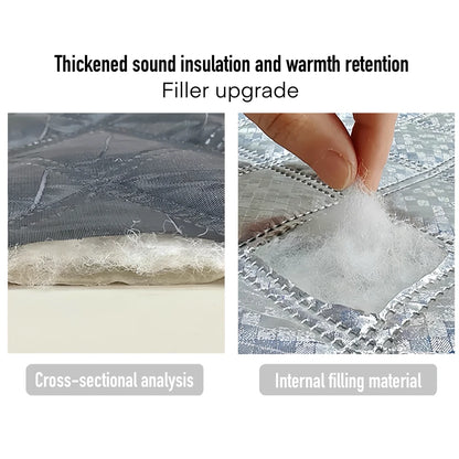 Rideau Isolant Fenêtre