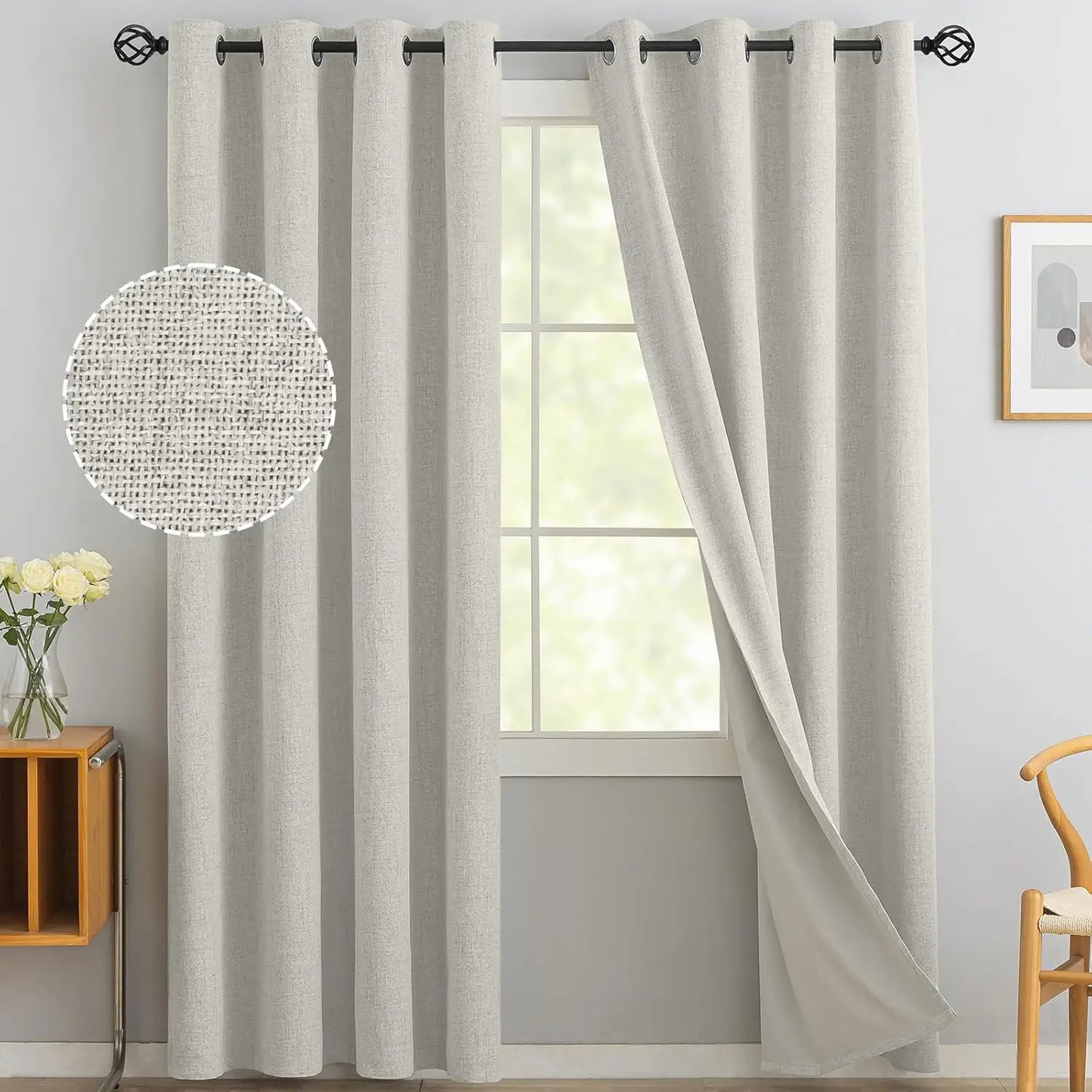 Rideau blackout sur mesure