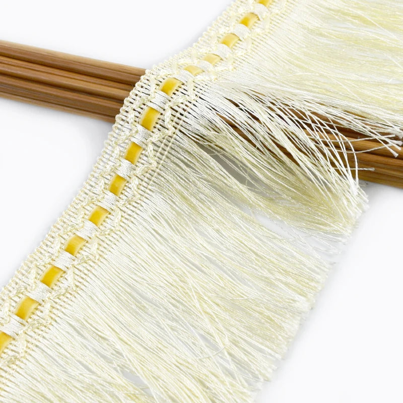 Frange rideau effilée