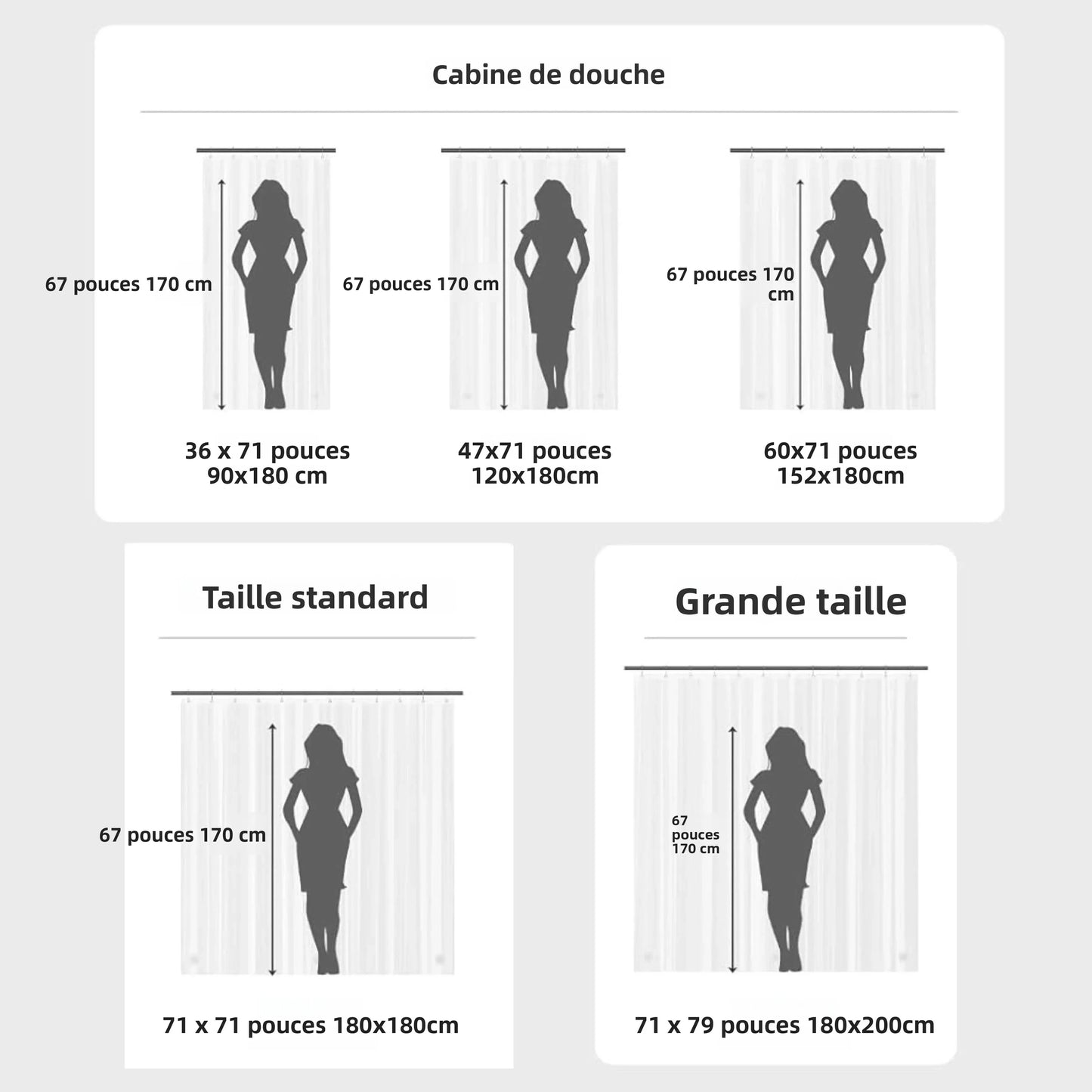 Rideaux Salle de Bain
