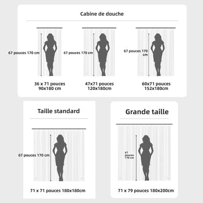 Rideaux Salle de Bain