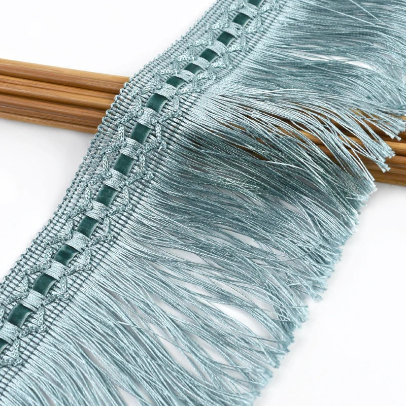 Frange rideau effilée