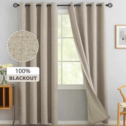 Rideau blackout sur mesure