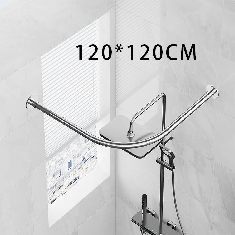 Barre rideau de douche