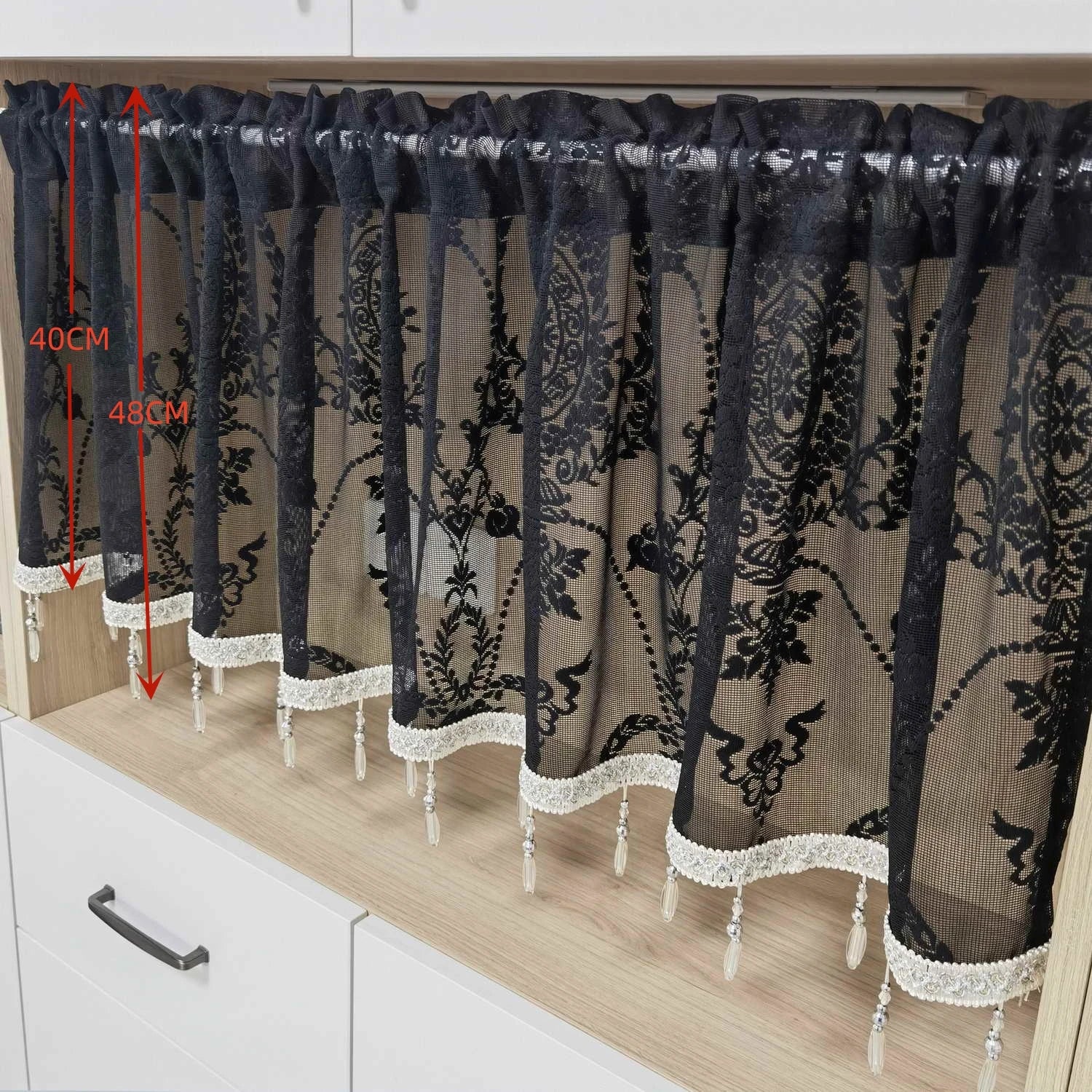 Rideau Anti-Poussière