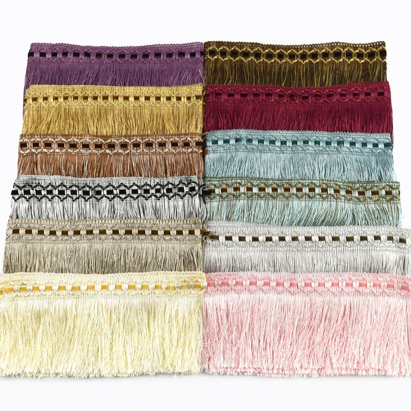 Frange rideau effilée