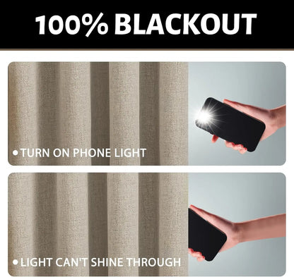 Rideau blackout sur mesure