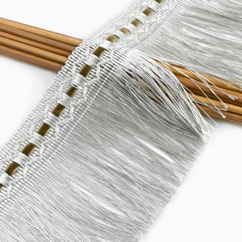 Frange rideau effilée